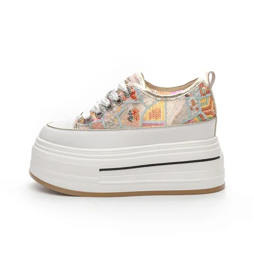 YIZHIYUAN Skateboard Shoes Women's Low-Top