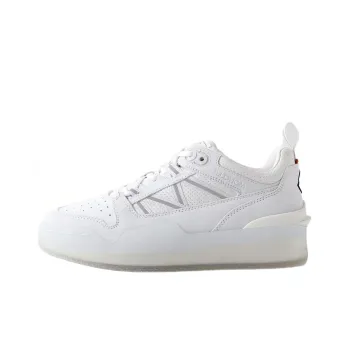 Moncler Pivot Low-top Leather Sneakers