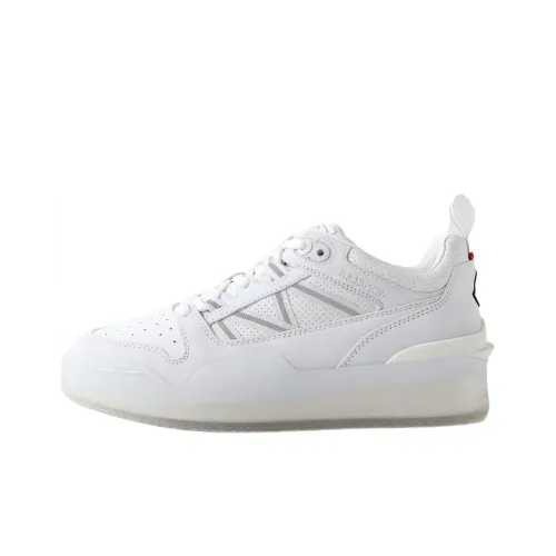 Moncler Pivot Low-top Leather Sneakers