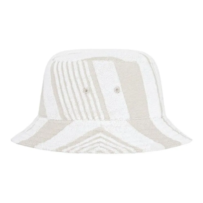 GIVENCHY Cotton Bucket Hats Men's Ivory-2