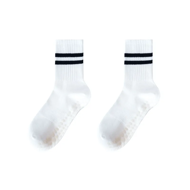MIIOW Cool One Summer Series Mid Calf Socks Women's 2 Pack-4
