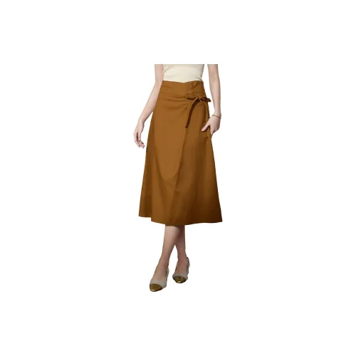 SMEN Casual Long Skirts Women's