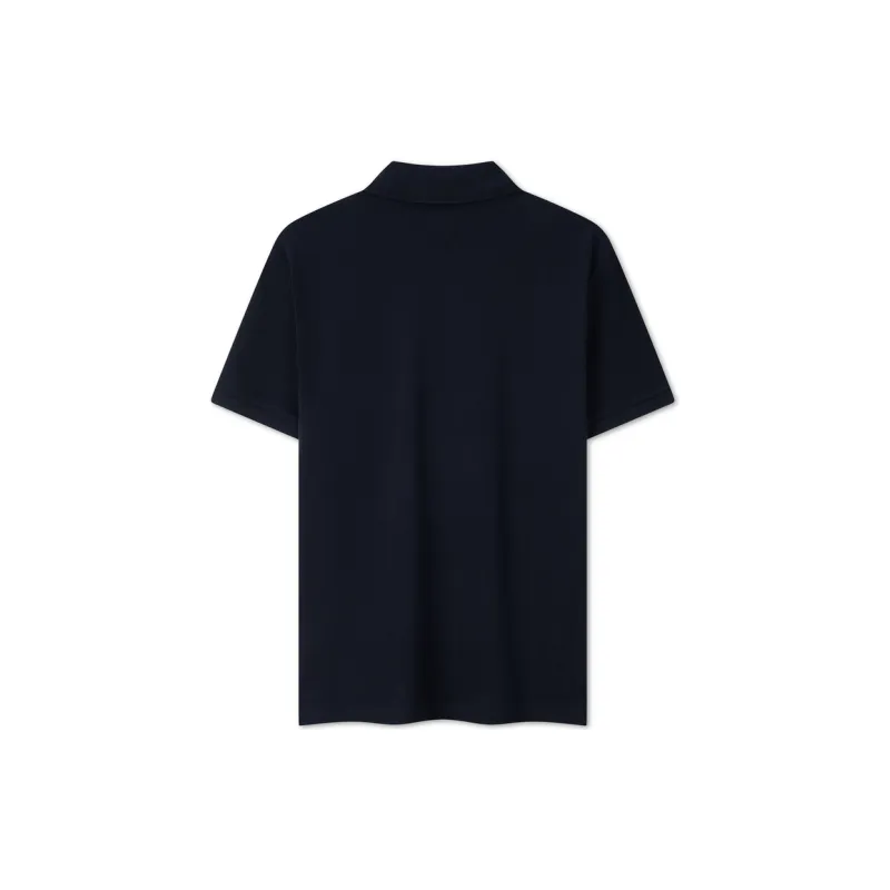 Tommy Hilfiger Polo Shirt Men's Navy Blue-1