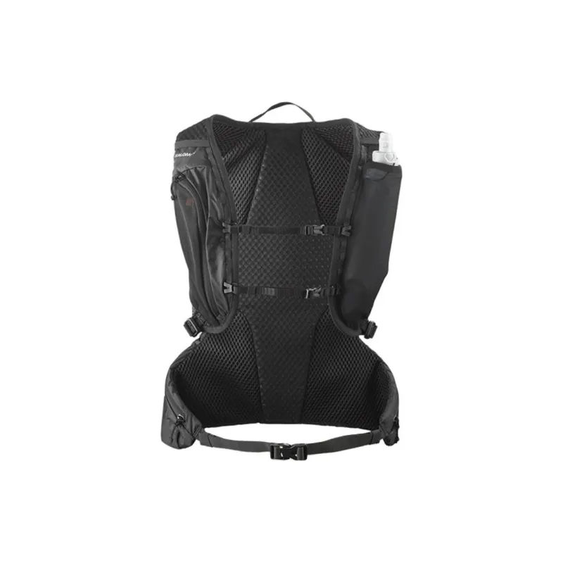 SALOMON Polyurethane Outdoor Hiking Bag Backpacks Unisex Black-1