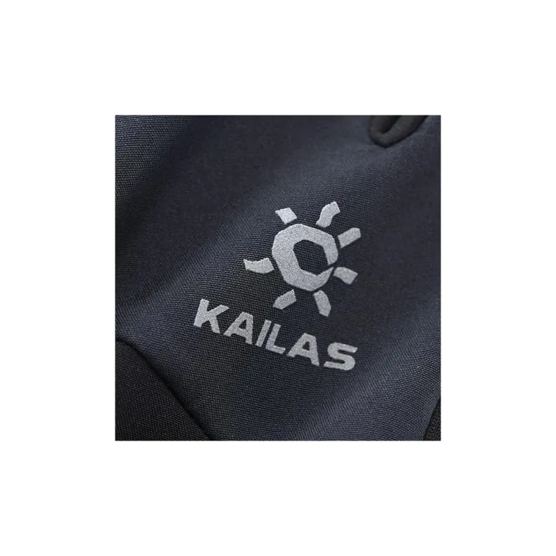 KAILAS FUGA Polyester Gloves Men's Black-2