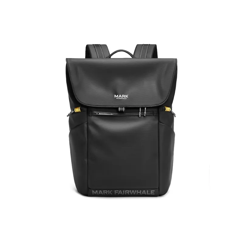 FAIRWHALE Membrana Dermalis Backpack Laptop Bag Men's White/Black-6