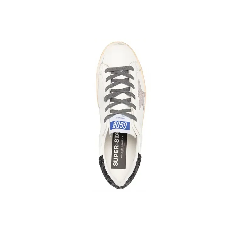 Golden Goose Superstar White Light Pink Black Women's-3