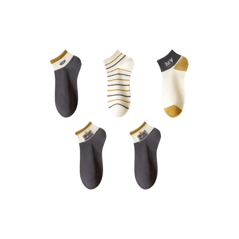 MIIOW Cool One Summer Series Ankle Socks Unisex 5 Pack-2