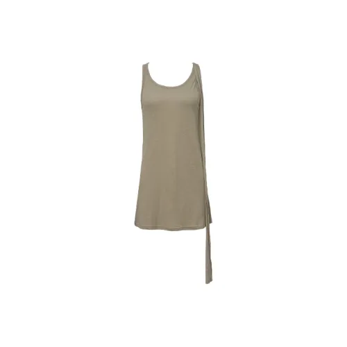 Gyokuu Tank Tops Women's Khaki