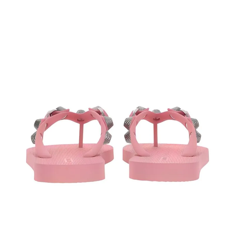 Balenciaga Cagole Thong Sandals Women's-4