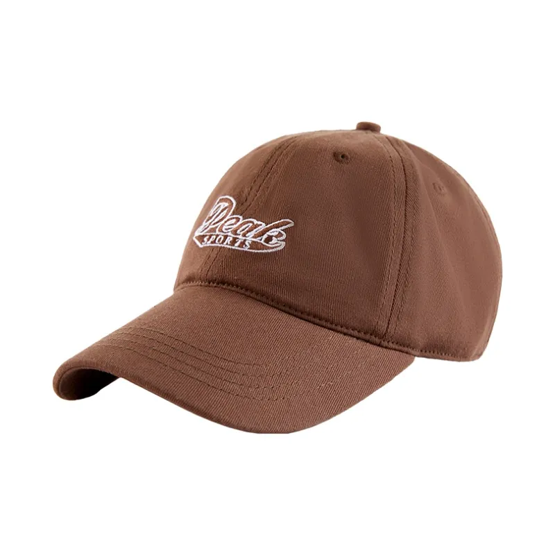 PEAK Cotton Baseball Caps Unisex-4