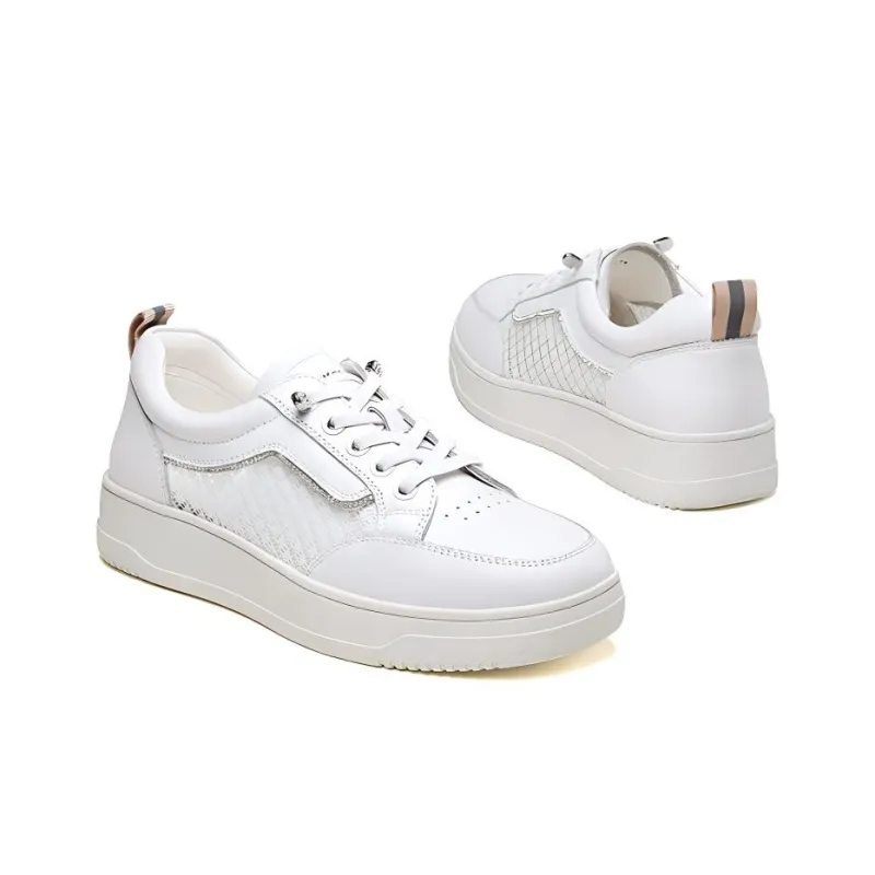 KANGNAI Low Top Skateboard Shoes Women's-3