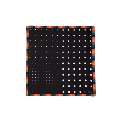 Paul Smith Pocket Square Scarf Men's Black