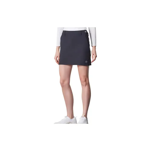 DESCENTE GOLF Casual Short Skirts Women's