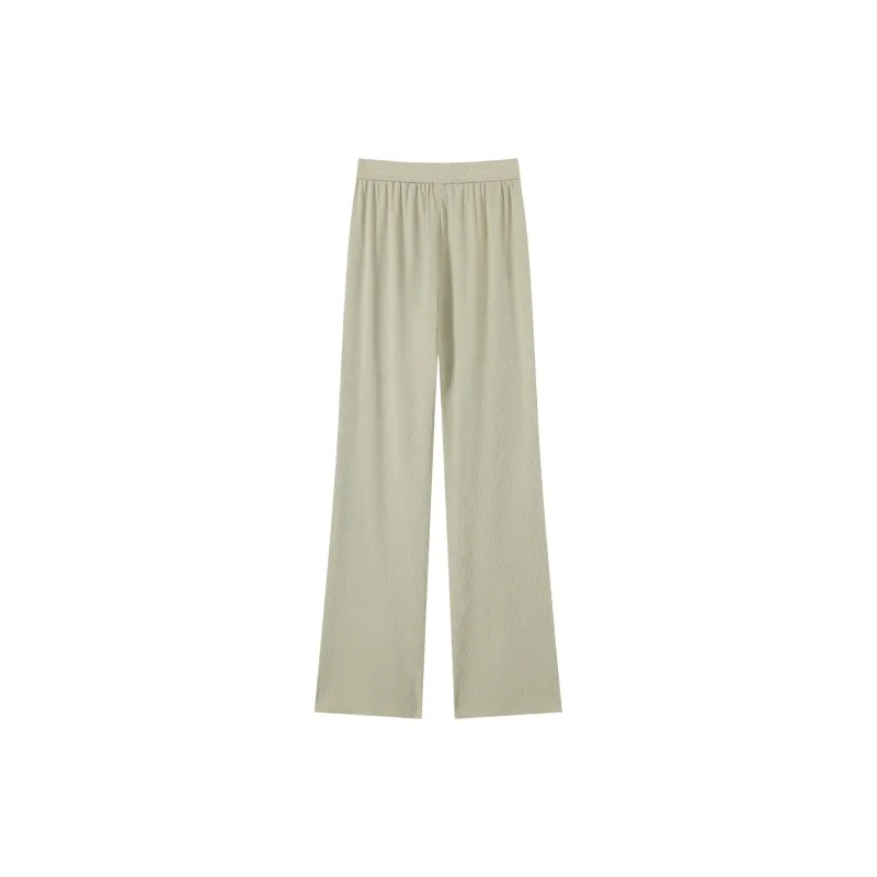 0571 Family Casual Pants Women's Green-1