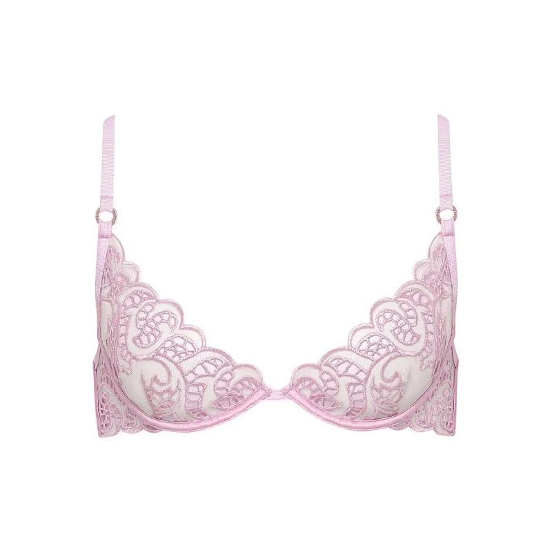 Victoria's Secret BLUEBELLA Cecily Wired Bra / Pirouette Pink Bra Women's Pink-0