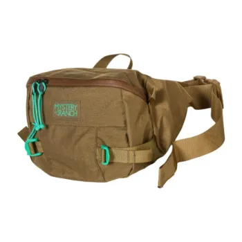 MYSTERY RANCH Nylon Fanny Pack Regular Unisex Sand Fox Brown
