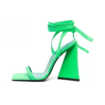 The Attico Isa Open-toe Sandals
