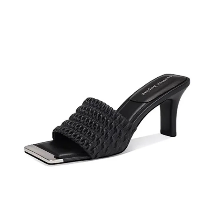 JESSICA SOPHIA Slide Slippers Women's-7