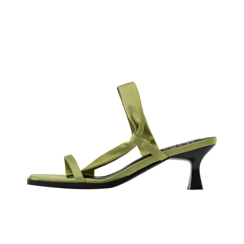 Wonderful Couple Rubber Sole Slip Resistant Odor Resistant Quick Dry Slide Slippers Women's-8