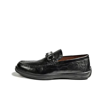Brounvanm Loafers Men Black/Brown