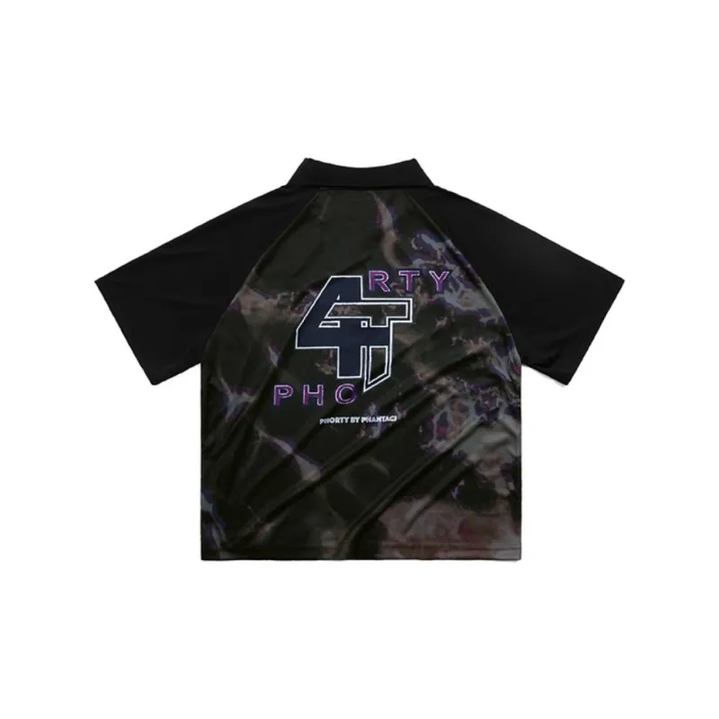 PHANTACI T Shirts Unisex Black-1