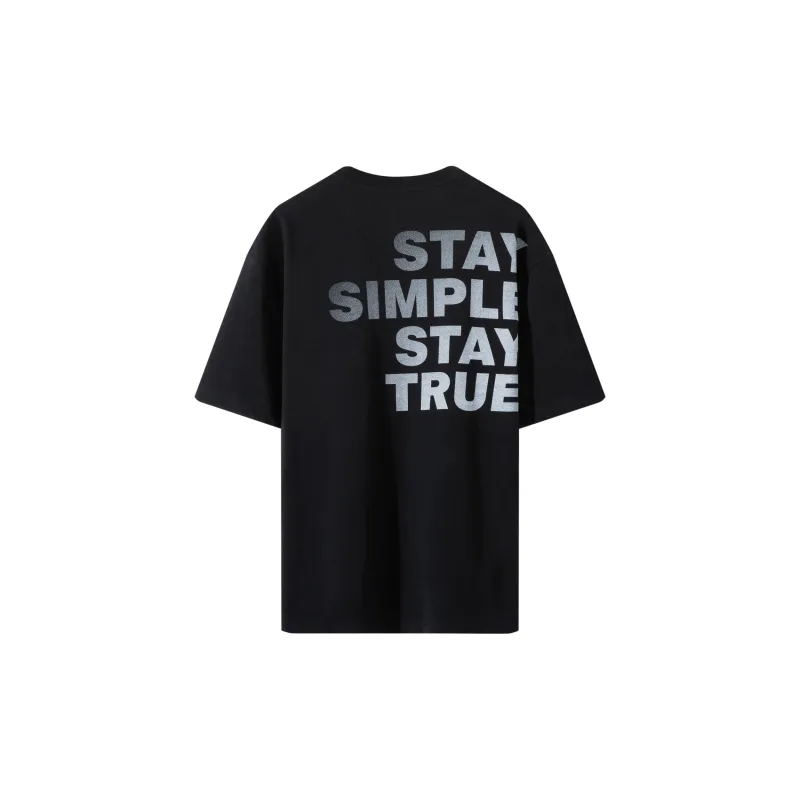 SANBAI STUDIO T Shirt Unisex Black-1