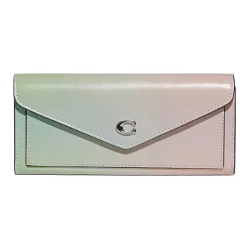 COACH Wyn Leather Wallet Women's Gradient