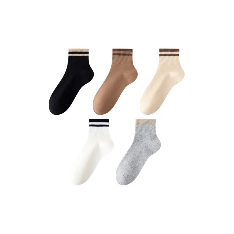 MIIOW Ankle Socks Unisex 5 Pack-8