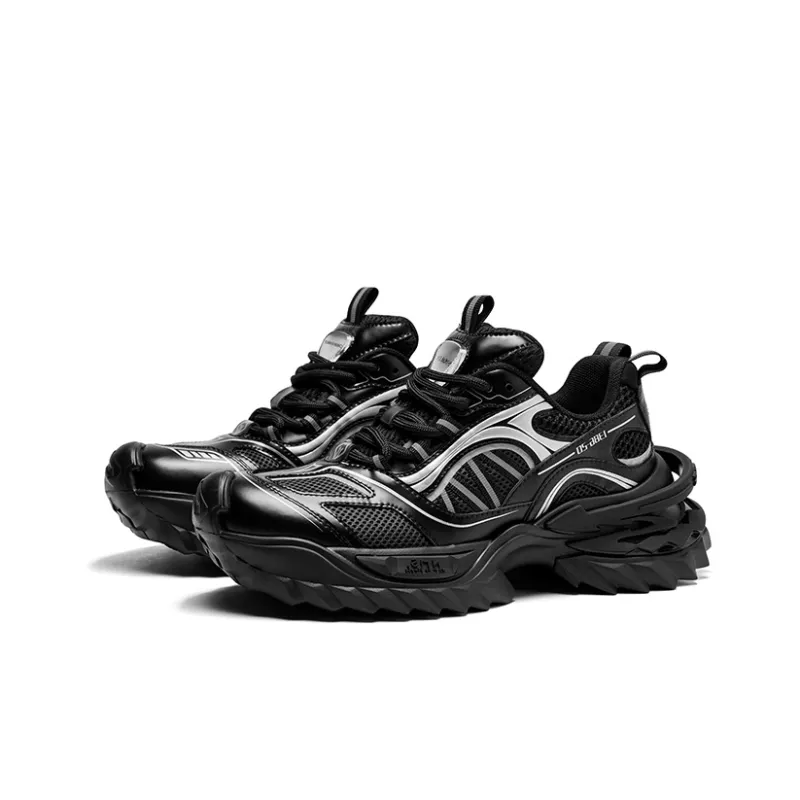 CHERYKALLY Wear-Resistant Coverage Support Low-Top Chunky Sneakers Women's-6