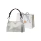 Silver+Shopping Bag