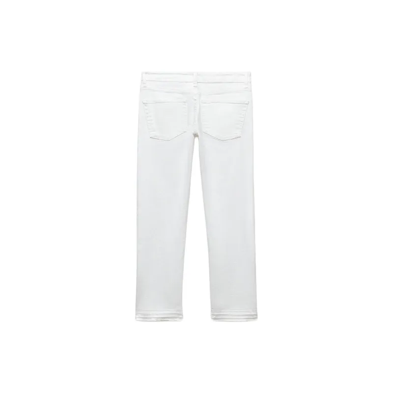 ZARA Jeans Women's White-1