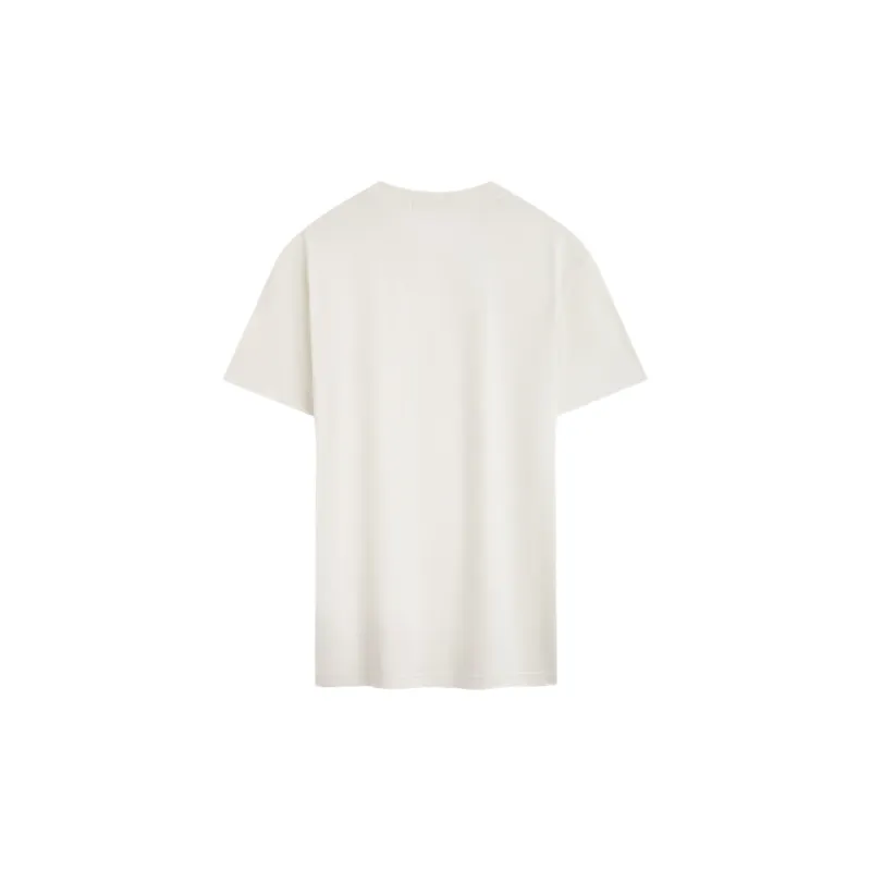 Calvin Klein Logo print Cotton T shirt-3