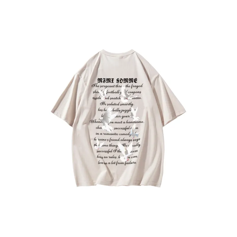 Mimx Homme T Shirts Unisex-39