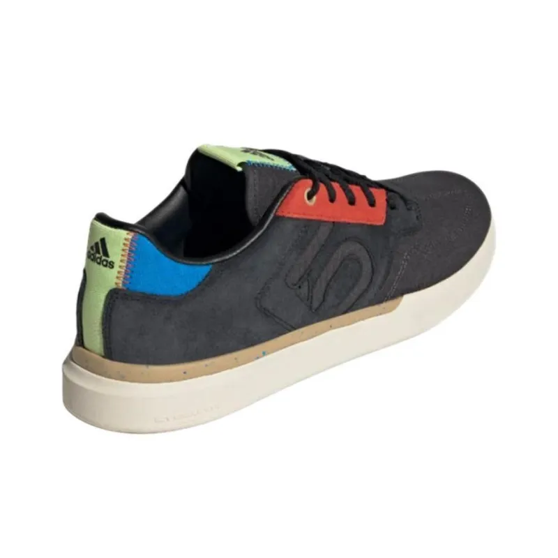 Adidas Five Ten Sleuth Bike Core Black Carbon Wonder White-3