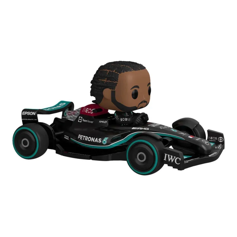Funko Rides Lewis Hamilton Super Deluxe Figure #308-0