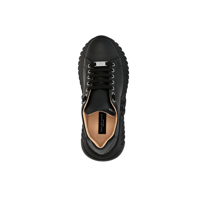 PHILIPP PLEIN Low Top Casual Shoes Men's Black-3