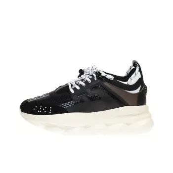 VERSACE Women's Chain Reaction 'Black White'