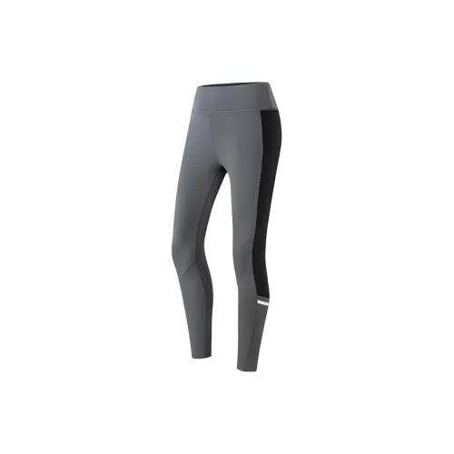 ANTA Variety Training Collection Sports Pants Women's Castle Gray