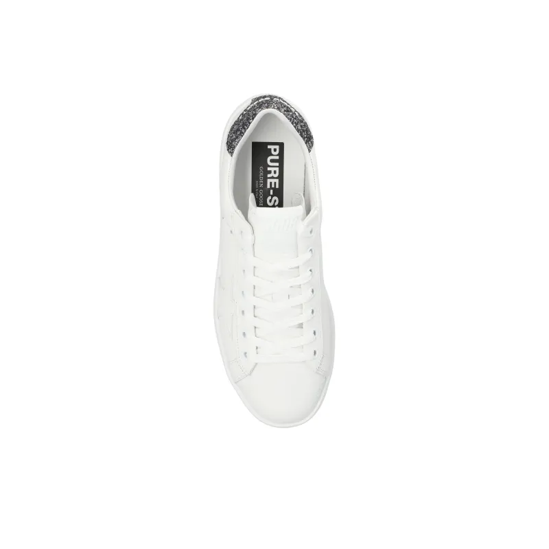 Golden Goose Purestar Low Top Skateboard Shoes Women's White-4