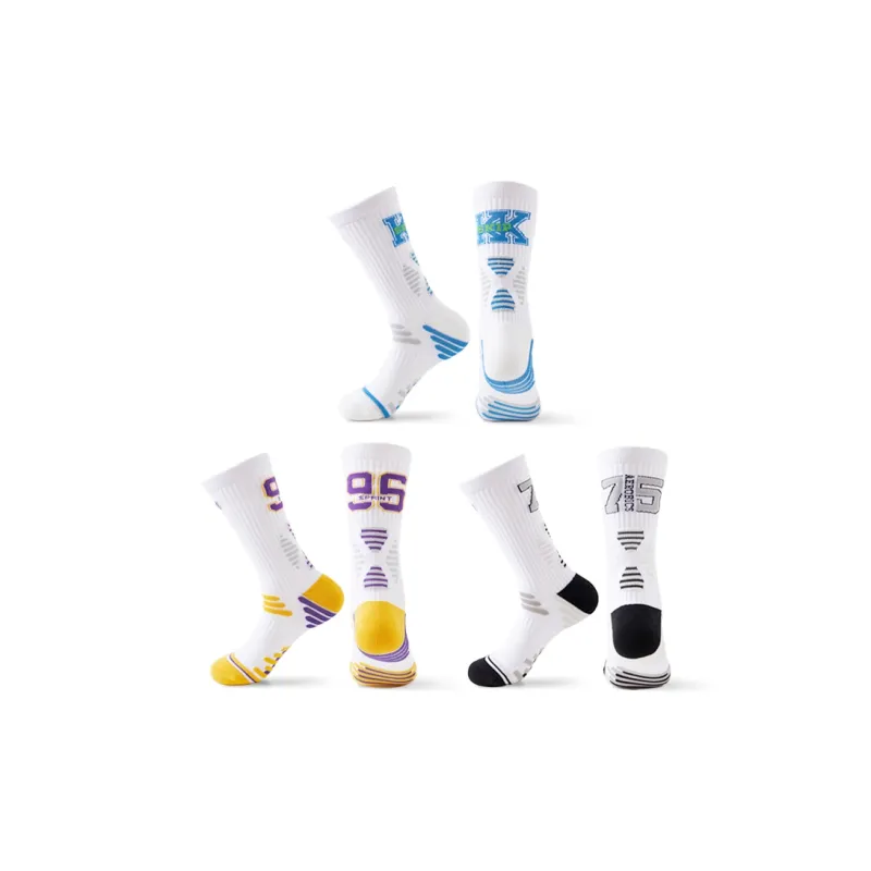 JKN Mid Calf Socks Unisex Combo Set-7