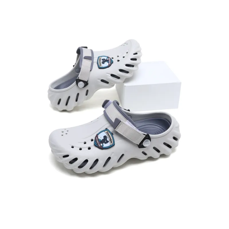 Slazenger Clogs Men's Lead White-4