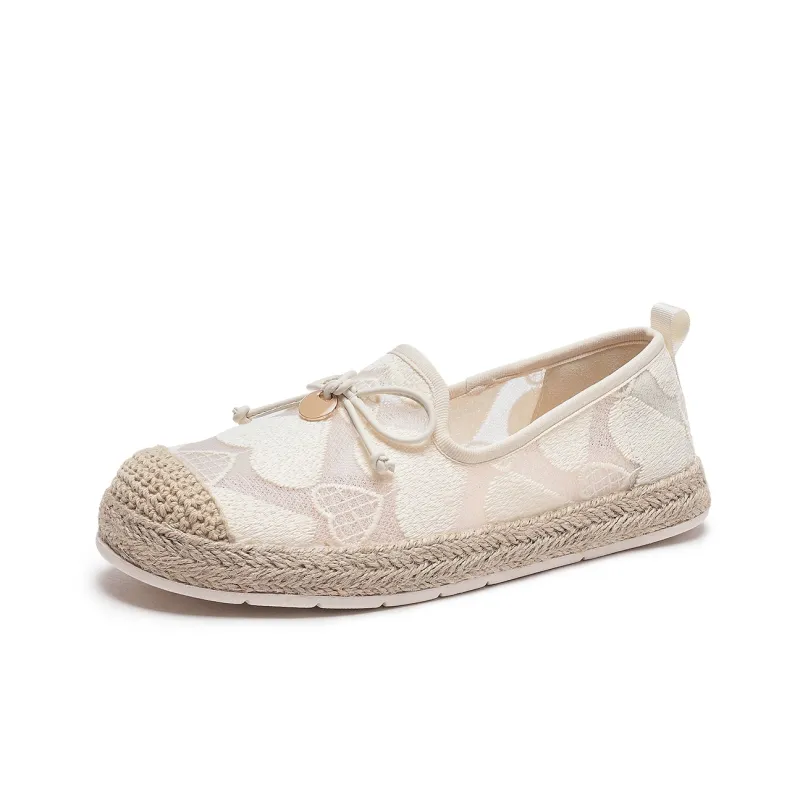 Hotwind Espadrilles Women's 03 Beige-1