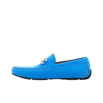 FERRAGAMO Loafers Men's Sky Blue