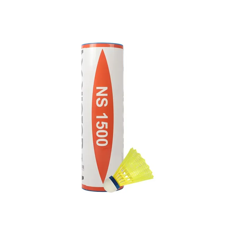 VICTOR 6 Pack Nylon Shuttlecocks-6