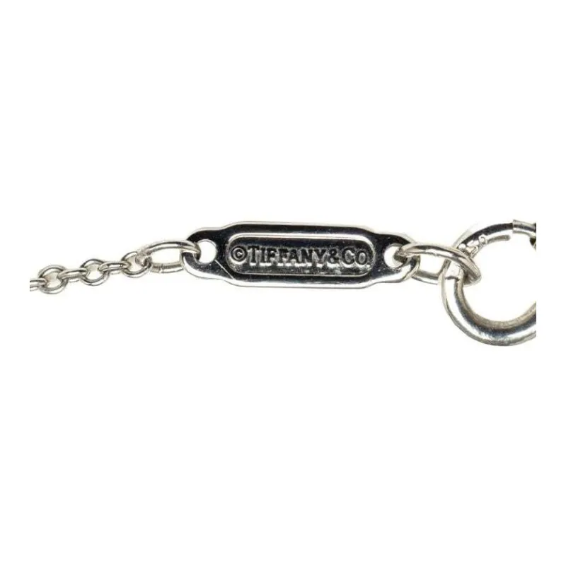 TIFFANY & CO. Platinum Pendants Women's Silver-4