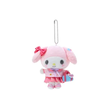Sanrio Shining Campus Heisei Hot Girl My Melody Dolls Plush Pendant 12cm High