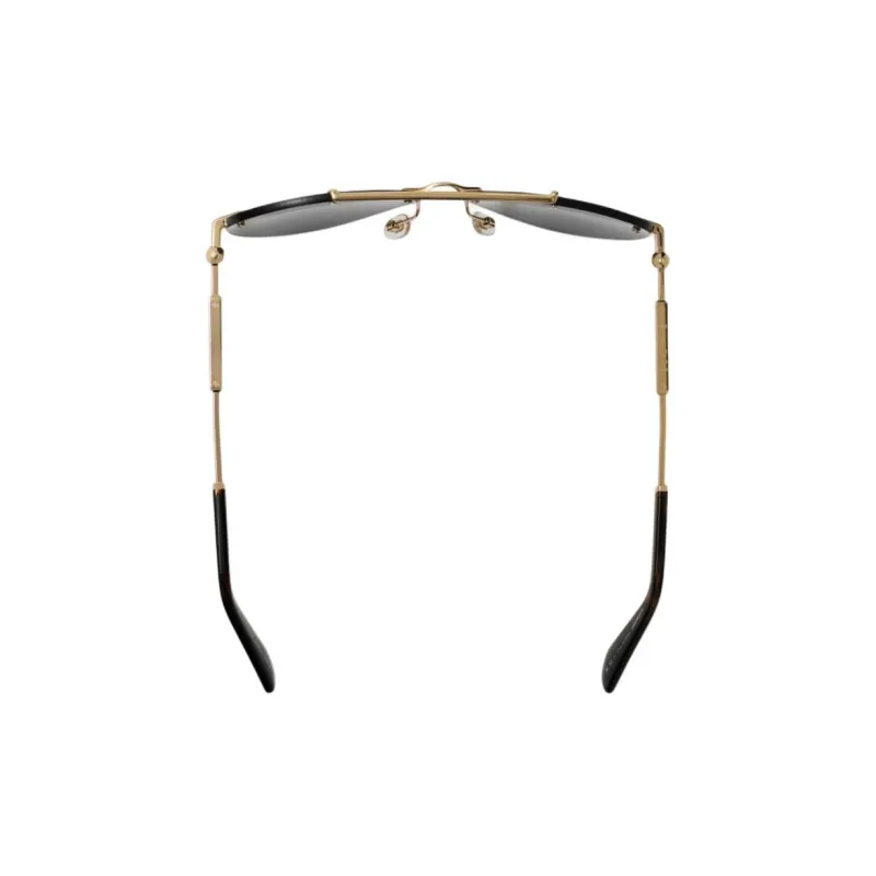 Burberry Metallic Aviator frame Sunglasses-2
