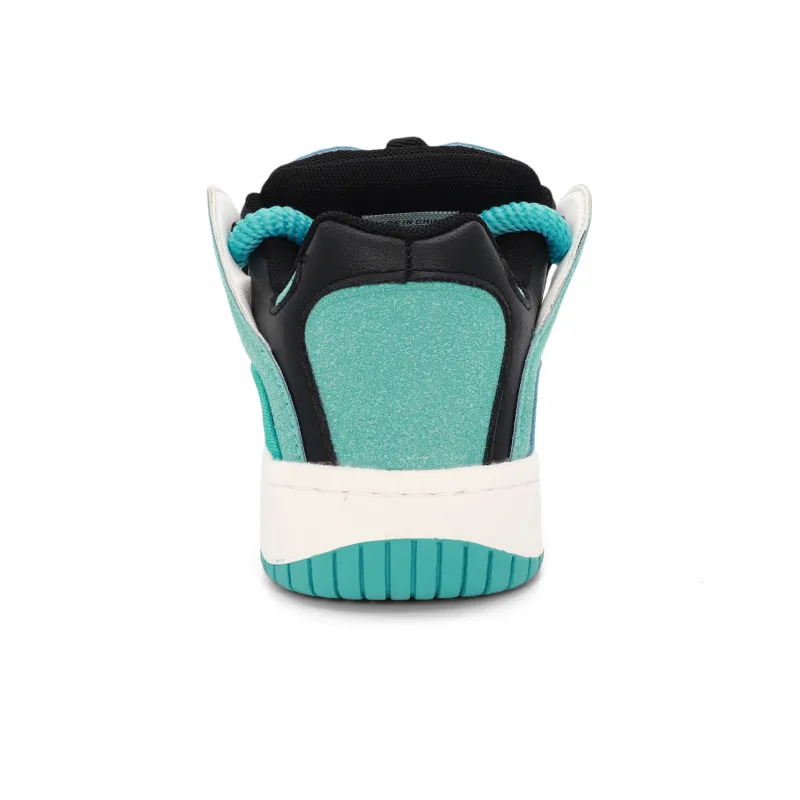 OHJC Slip-Resistant Cushioning Wear-Resistant Lightweight Breathable Low-Top Skateboard Shoes Unisex-44