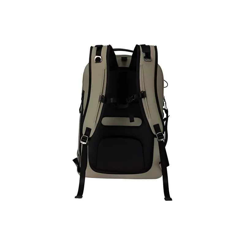 Anta × China National Geography, Collaboration Variety Training Collection Fabric Backpack Regular Unisex Old Green-2
